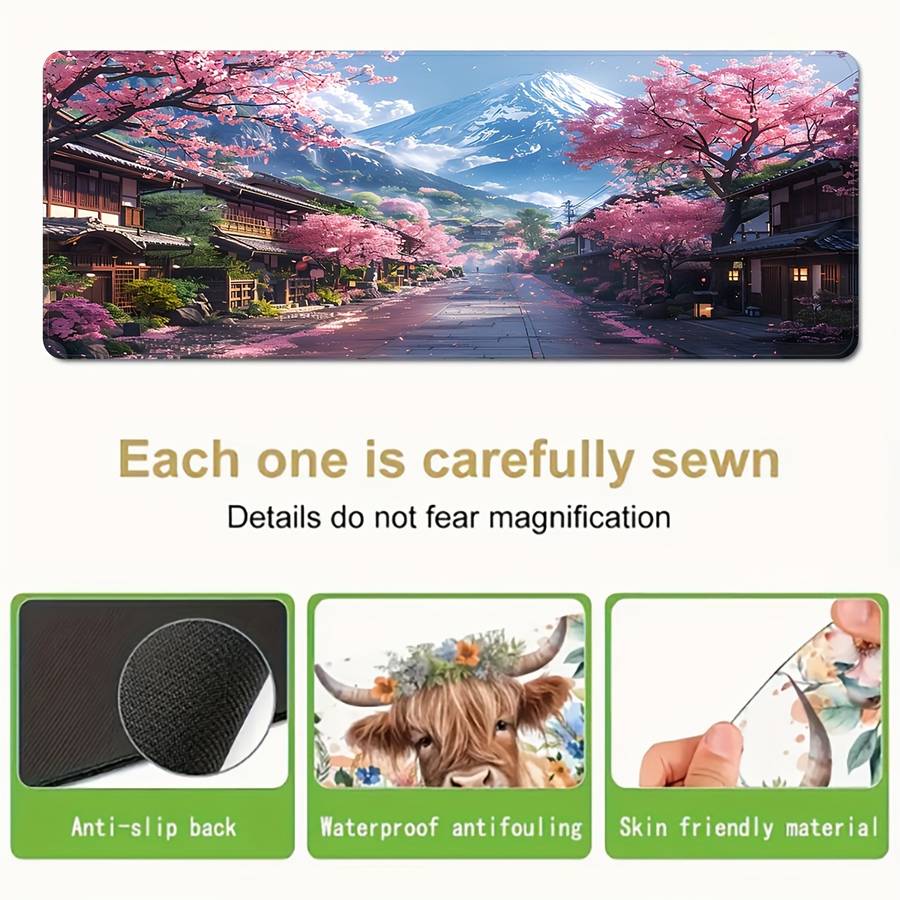 Mouse Pad Size 30Cmx60Cm