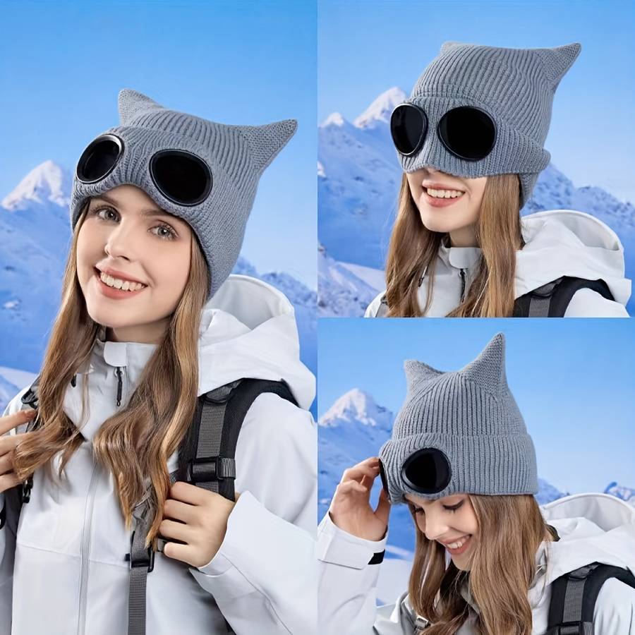 Winter Hat Color Light Coffee