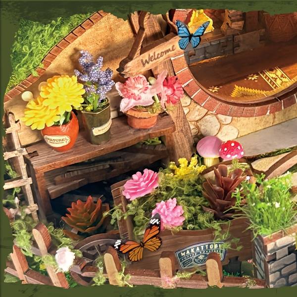 Building Toy Architectural Model Toy Set Model Sq 59