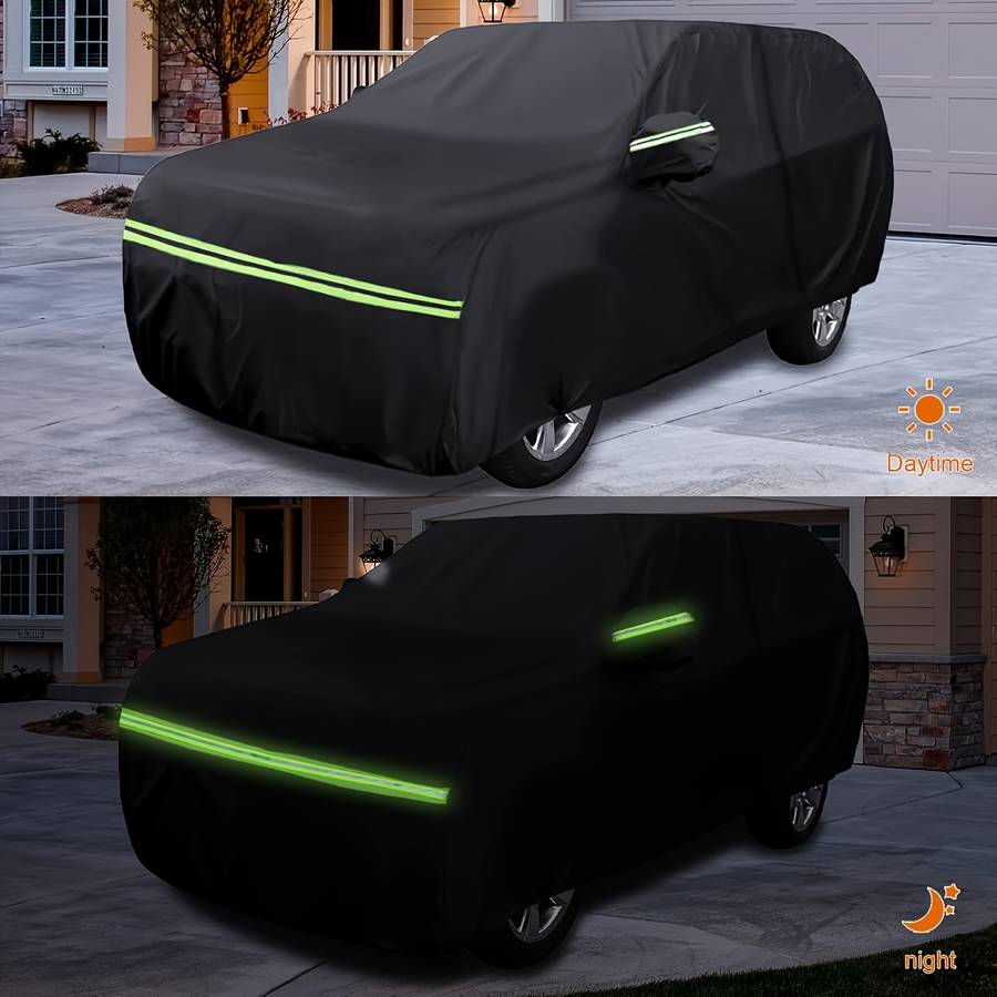 Car Cover Color Black
