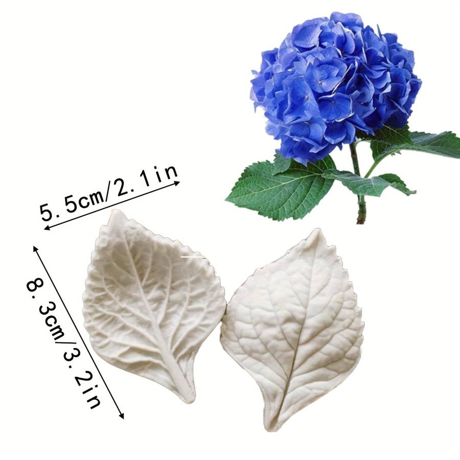 Suitable For Baking Molds Model Leaf Texture Silicone Mold