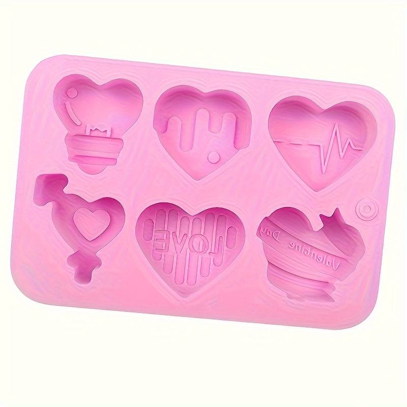 Suitable For Baking Molds Color Pink