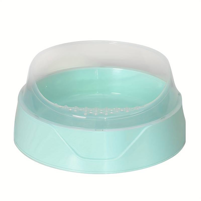 Pet supplies color Green litter box  Add  litter spatula