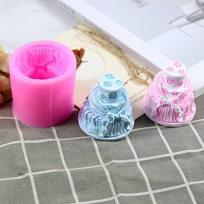 Suitable For Baking Molds Color Pink