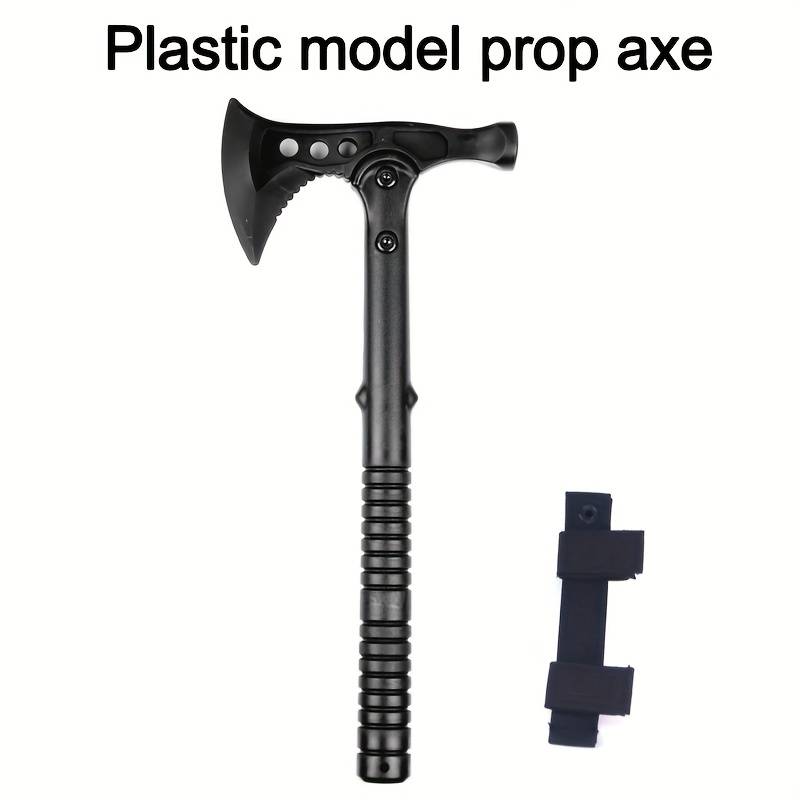 Toy Weapons Color Black  Add  Waist Hanging  Plastic Axe  Model N005  1