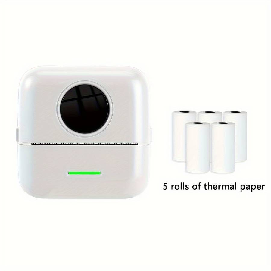 Printer Items Printer  5 Rolls Of Self Adhesive