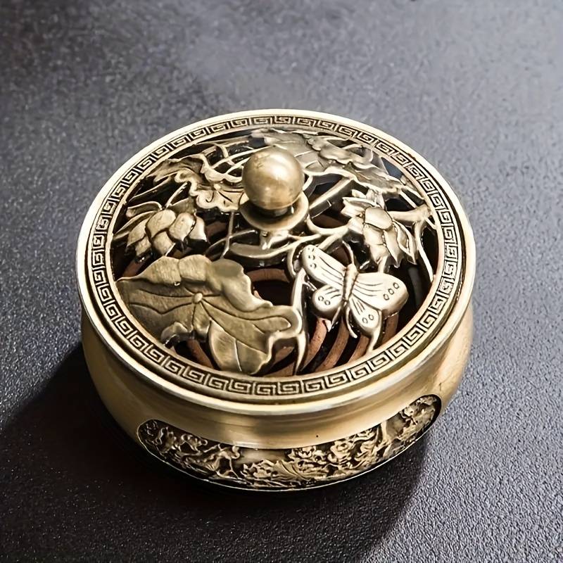 Incense Burner Color  Bronze 1