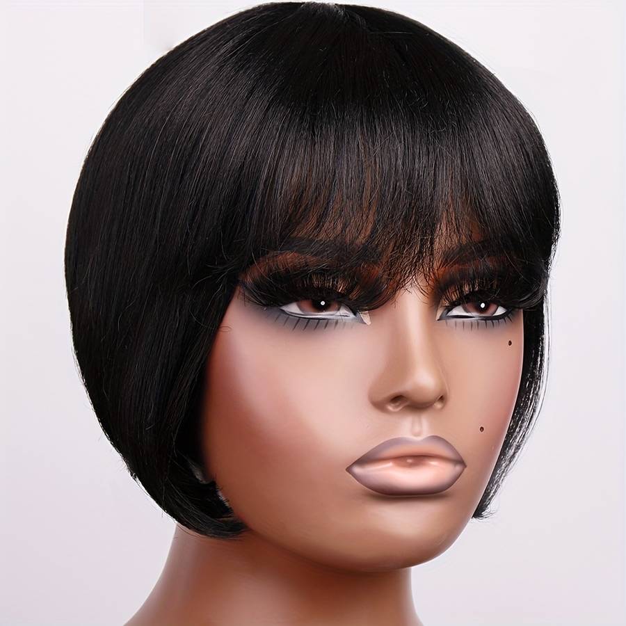 #4 Womens Wigs Hair Length 20.32Cm