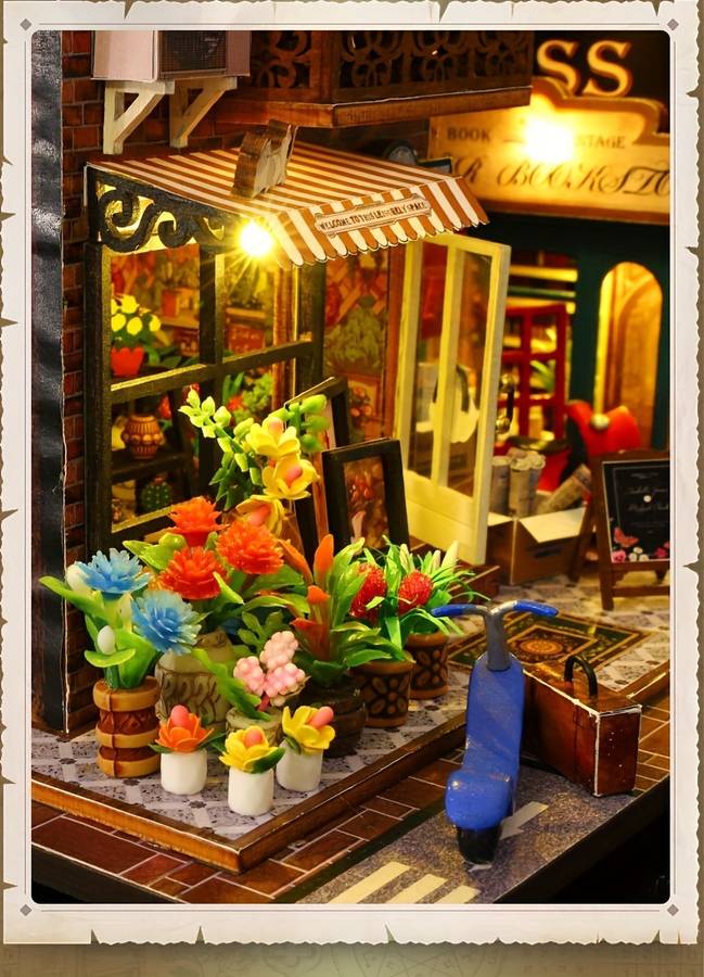 Building Toy Architectural Model Toy Set Style Scrbrouhg