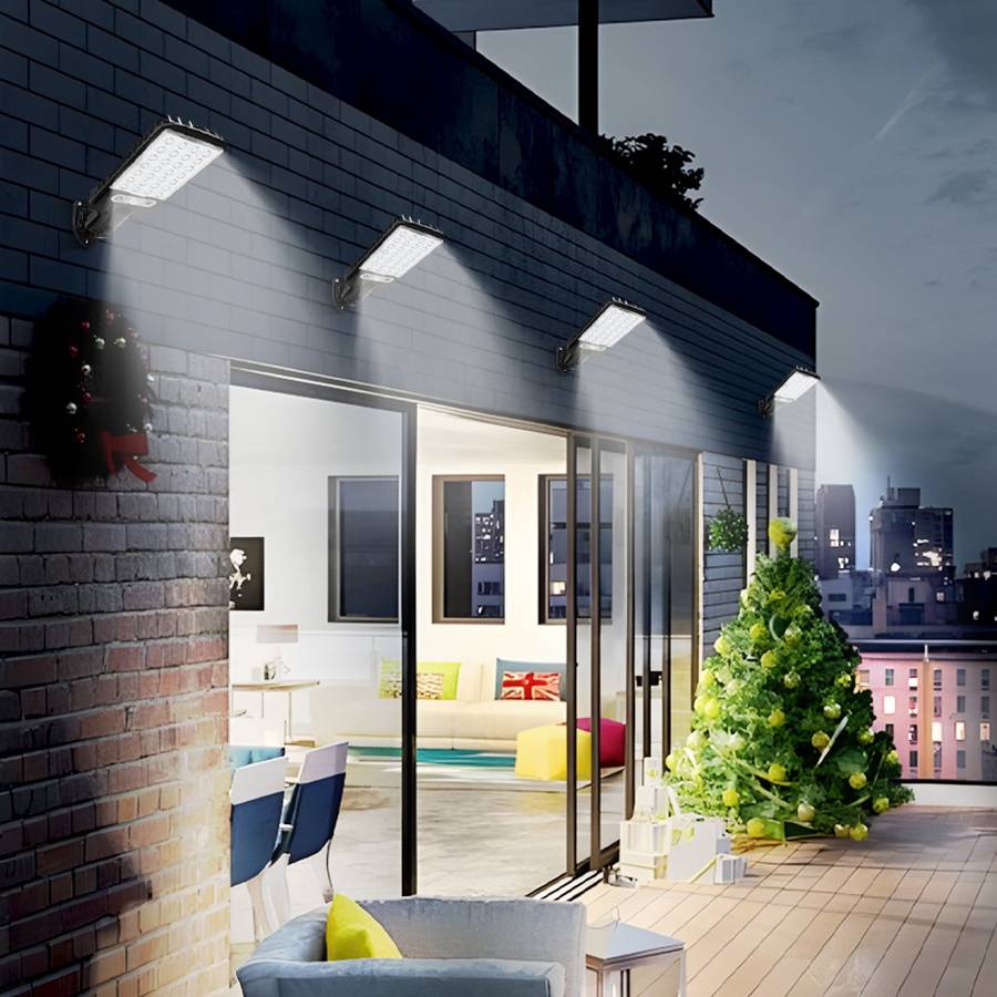 Solar Emergency Lights Model Smart Searchlight