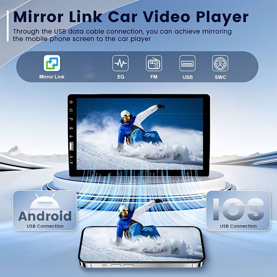 Car Audio  Entertainment System Items With Microphone
