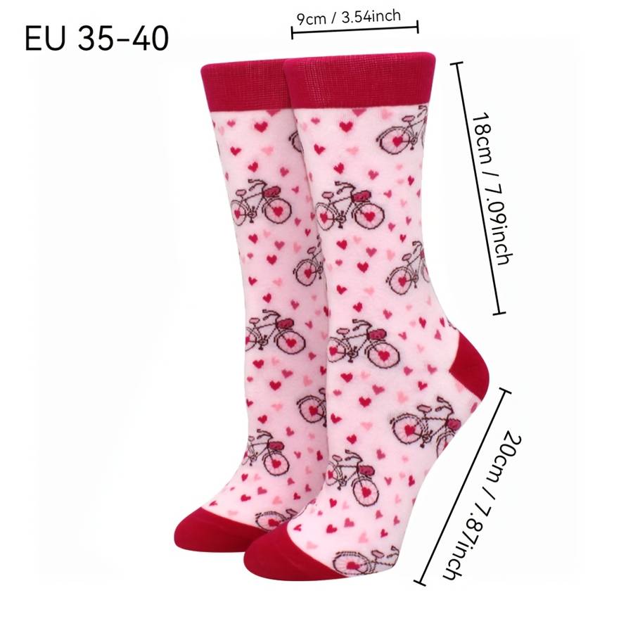 Women S Socks Color 1 Pair Of Mixed Colors Size Onesize