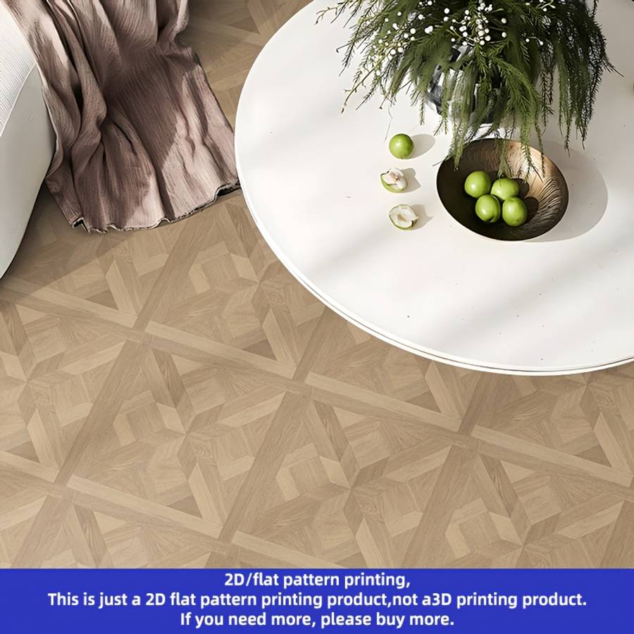 Self Adhesive Floor Stickers 11.8Inchx11.8Inch 30X30Cm