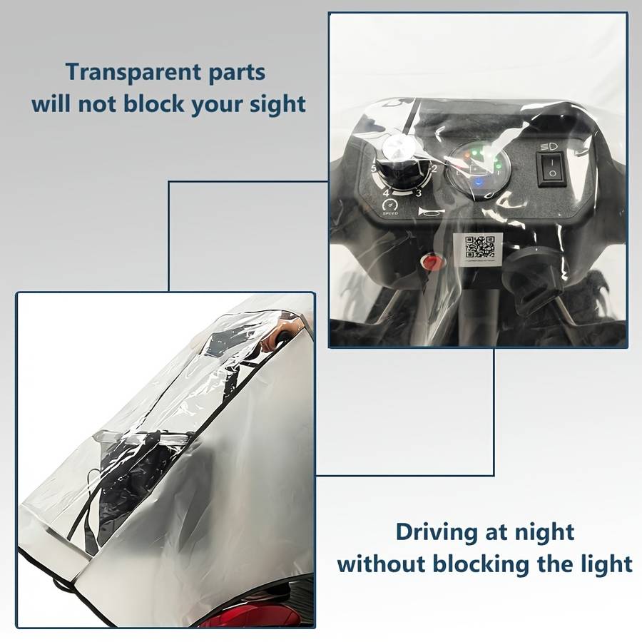 Raincoat 1 Piece Of Fourwheel Drive Raincoat