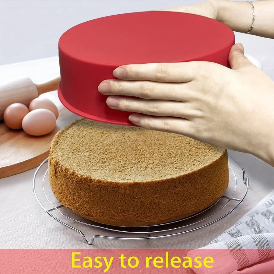 Suitable For Baking Molds Color Red Model 10.16 Cm