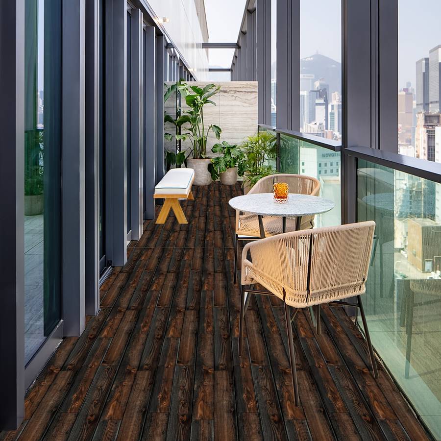 Self Adhesive Floor Stickers 90*15Cm*2Pcs
