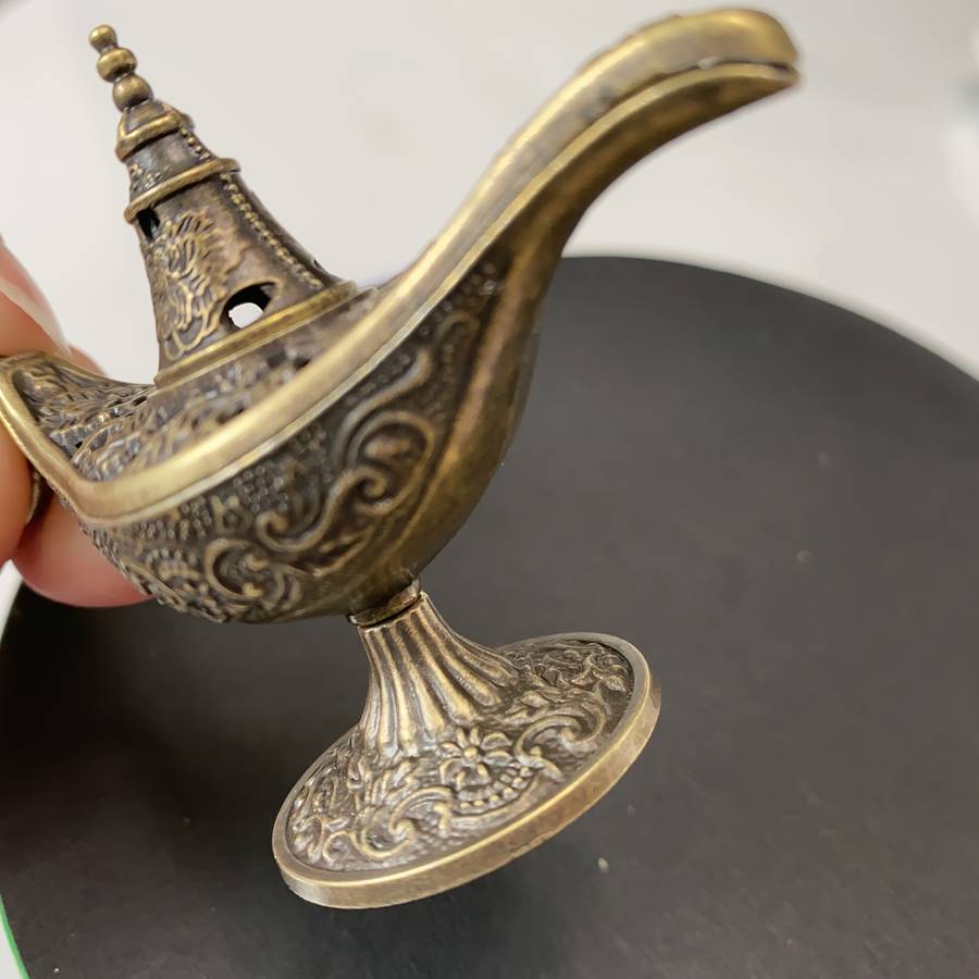 Incense Burner Color  Vintage
