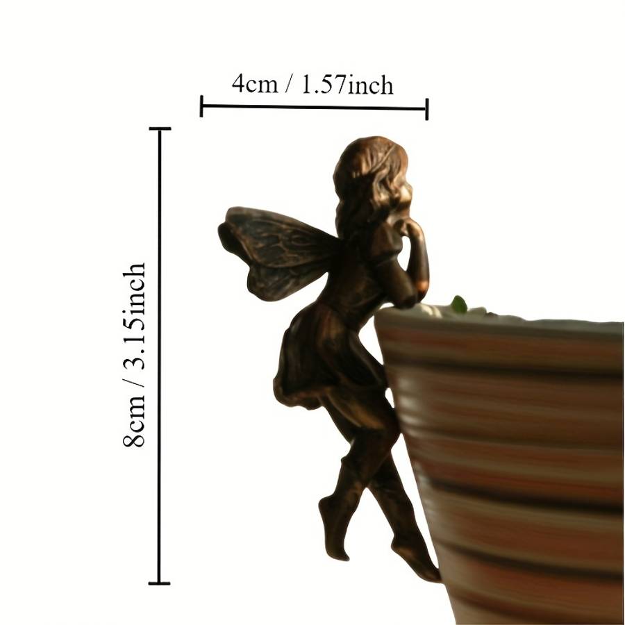 It Cr Of Resin Material Angel Artwork