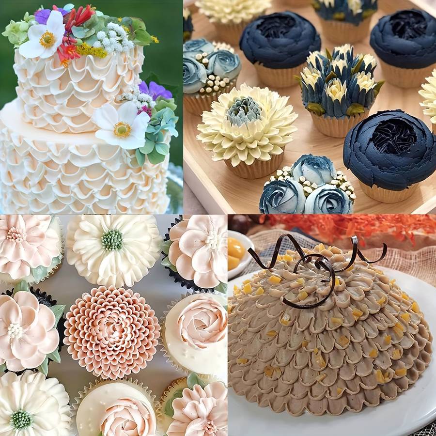 Professional Cake Decorating Head Model 4Jx