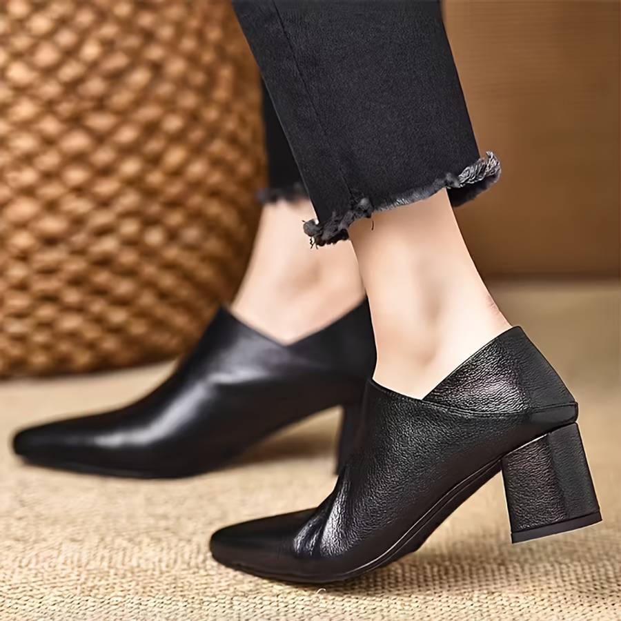 Women S High Heels Color Chocolate Sizeuk 3.5