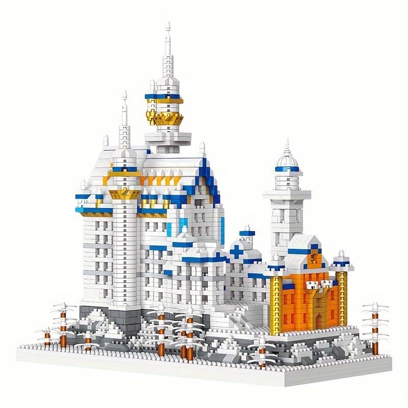 Building Toy Architectural Model Toy Set Quantity 2790Pcs