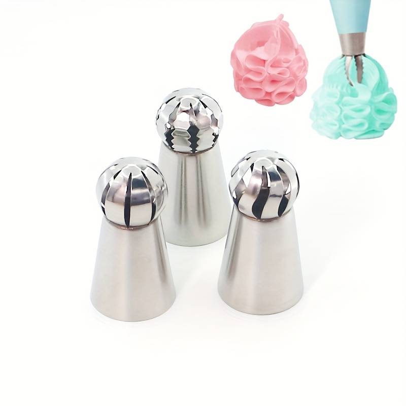 Professional Cake Decorating Head Model 3Pcs