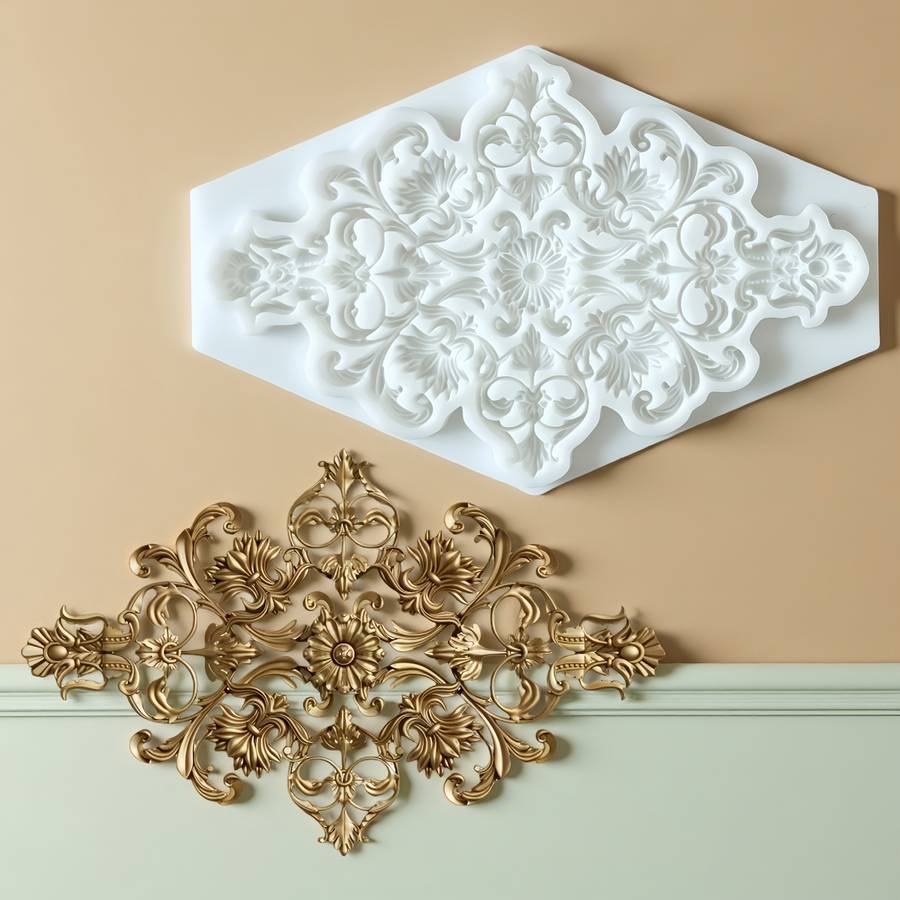Suitable For Baking Molds Style Lace B