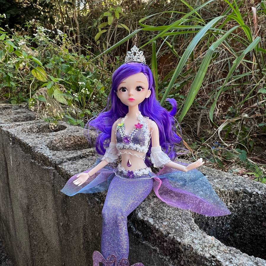 Plush Toyss Items 2pcs purple Add pink