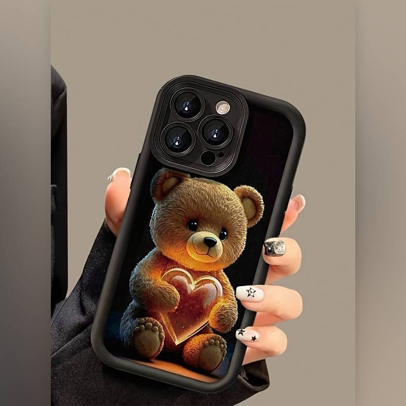 1Pc Black For iPhone 11 Pro Phone Case Phone Cover