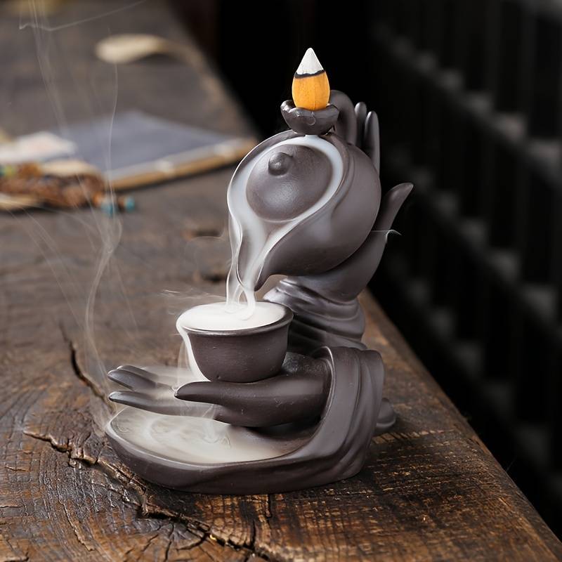 Incense Burner Model  Red