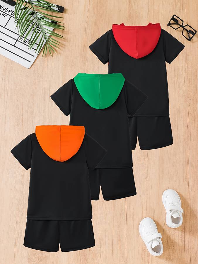 Boys T Shirt Color Mixed Color Size5-6Y