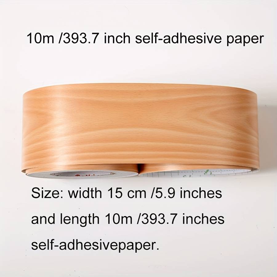 Skirting Board Wood Color Model 15Cm*10M5.9Lnch*393.7Lnch