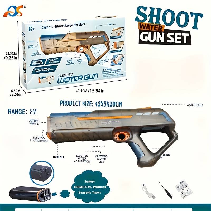 Toy Guns Style Brown Long