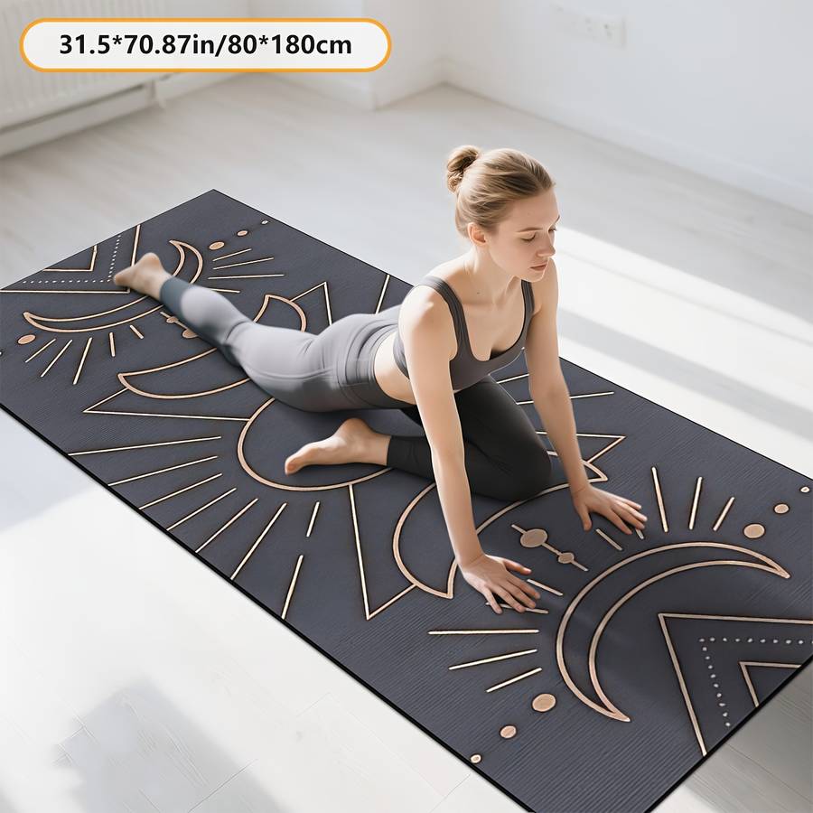 Yoga Mat 80*180Cm31.5*70.87In
