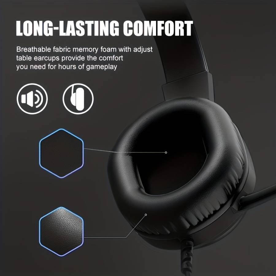 Headset Headphones Over Ear