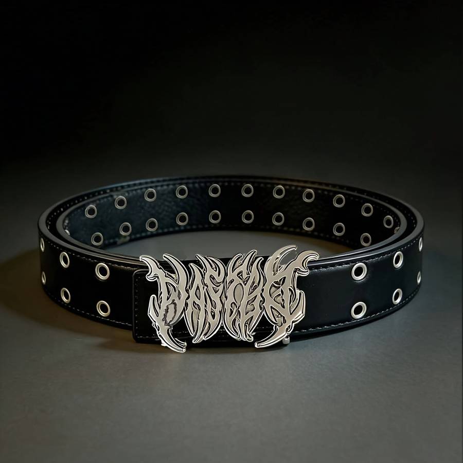 Belt Color Black A Size 110Cm