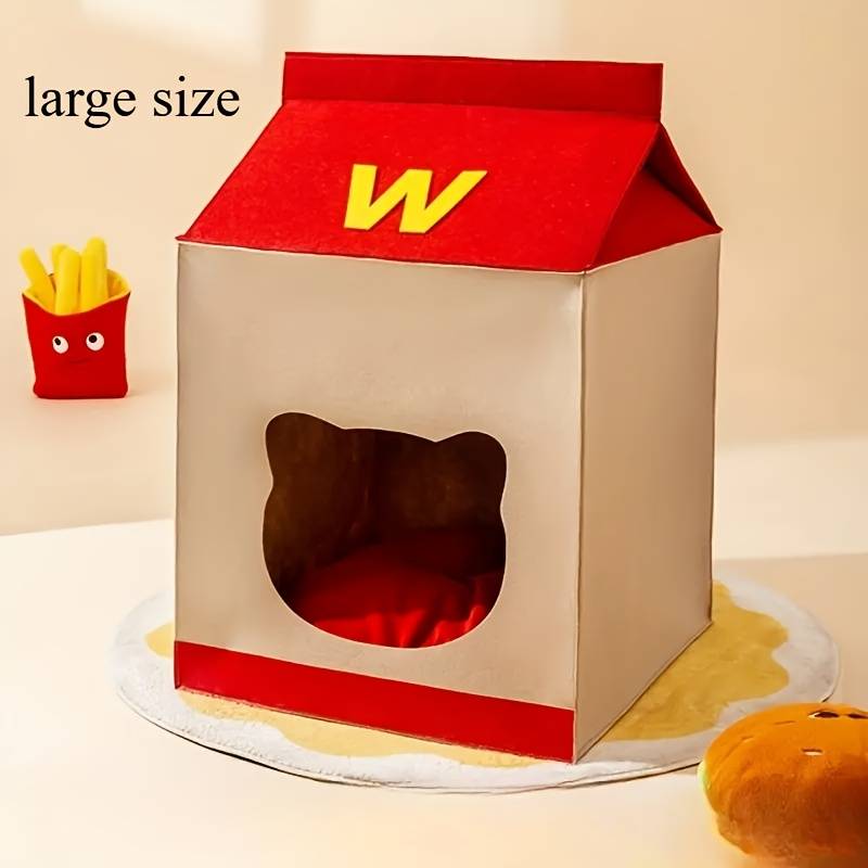 Pet supplies color Delo Red size Large Size