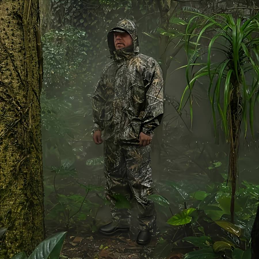 Raincoat Loogu Super2.0 Size L
