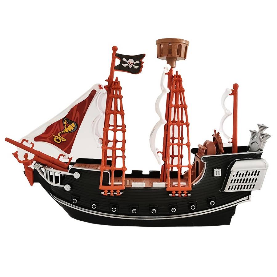 3D Jigsaw Puzzle Model Ship Color Boat