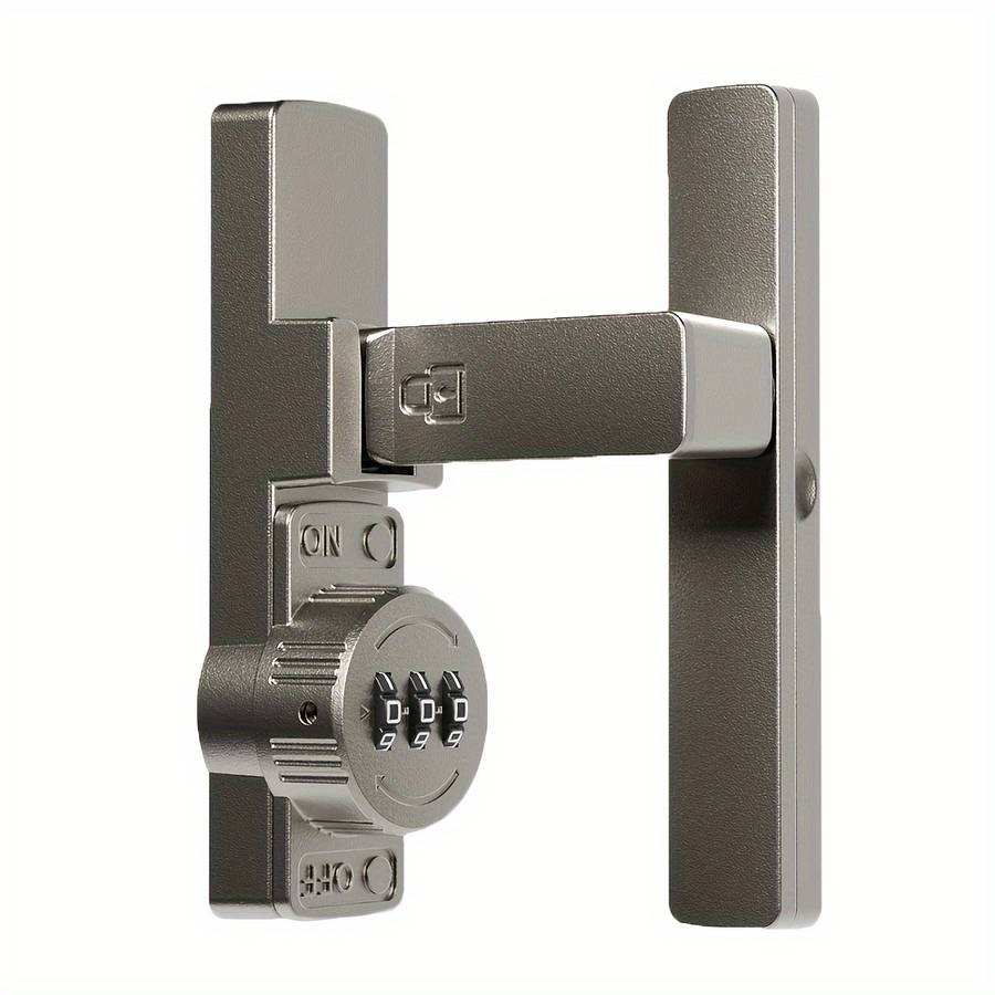 Lock Model 90 Degree Right Angle Black