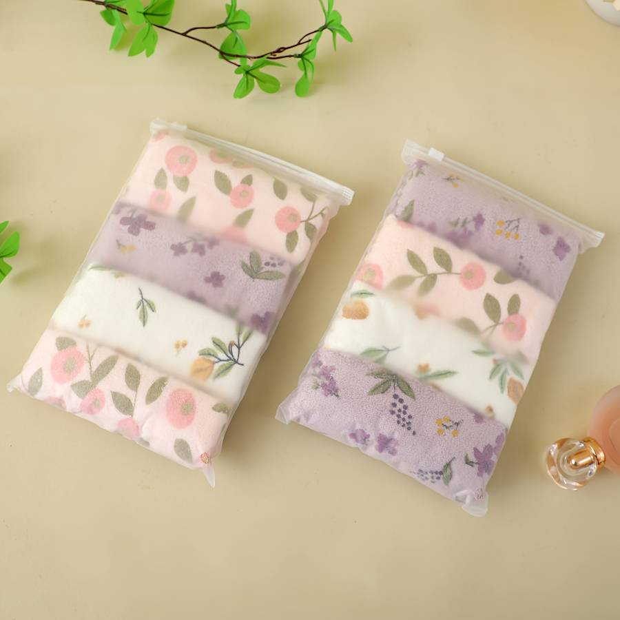 Towel Color 5Piece Mixed Color Bear Set