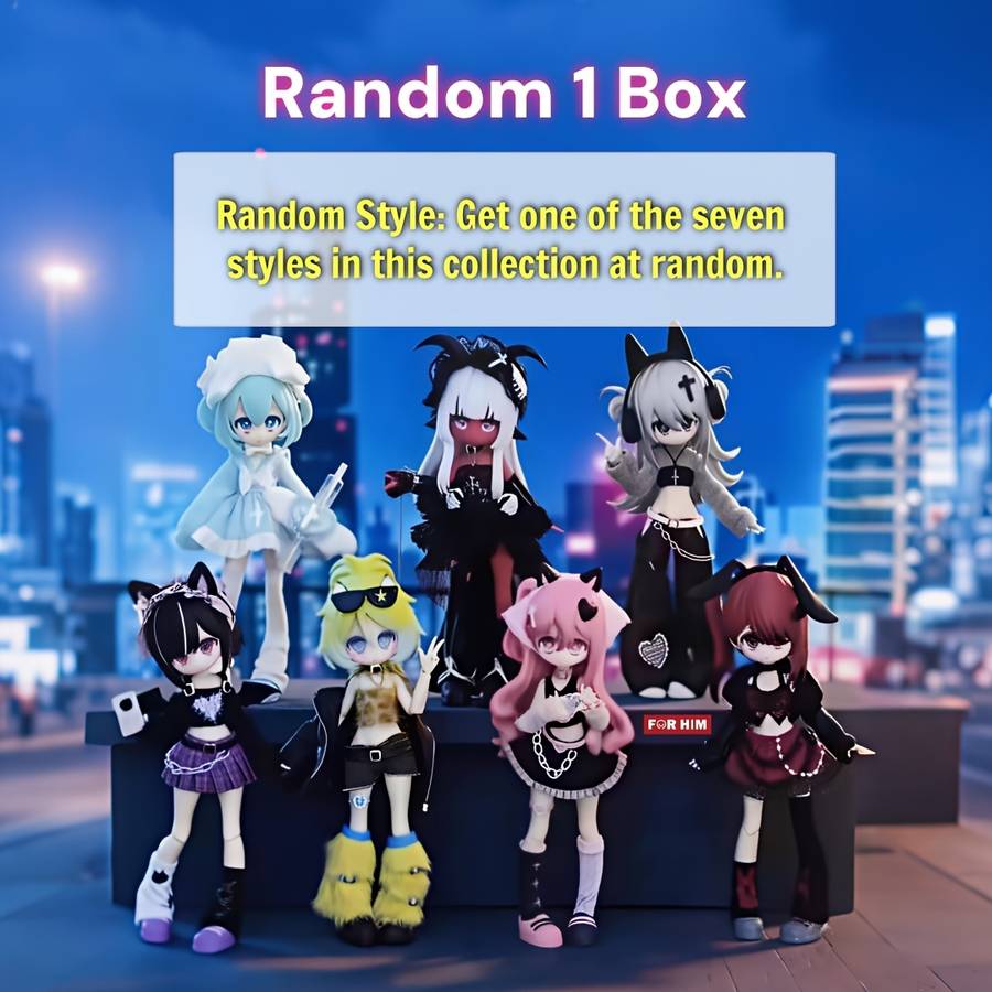 Toy Dolls Items Random 1 Box
