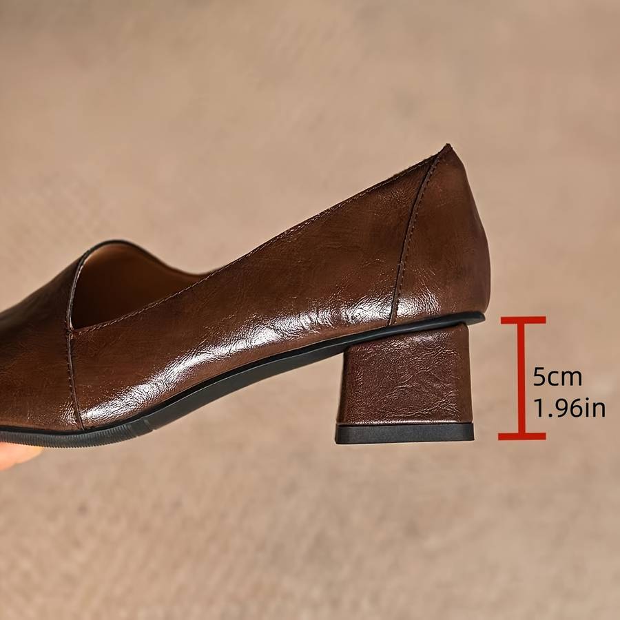 Women S High Heels Color Coffee Brown Sizeuk 2.5