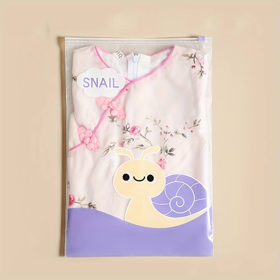Waterproof Tpu Travel Storage Bags Cute Animal Design