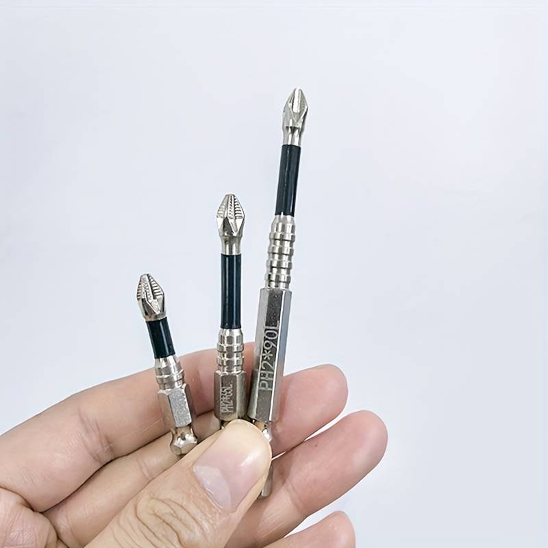 Screwdriver Bit Tool Set Items 6Pcs  25 Add  50 Add  65 Add  70 Add  90 Add  150  Mm