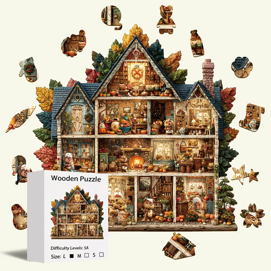 Building Toy Architectural Model Toy Set Size M