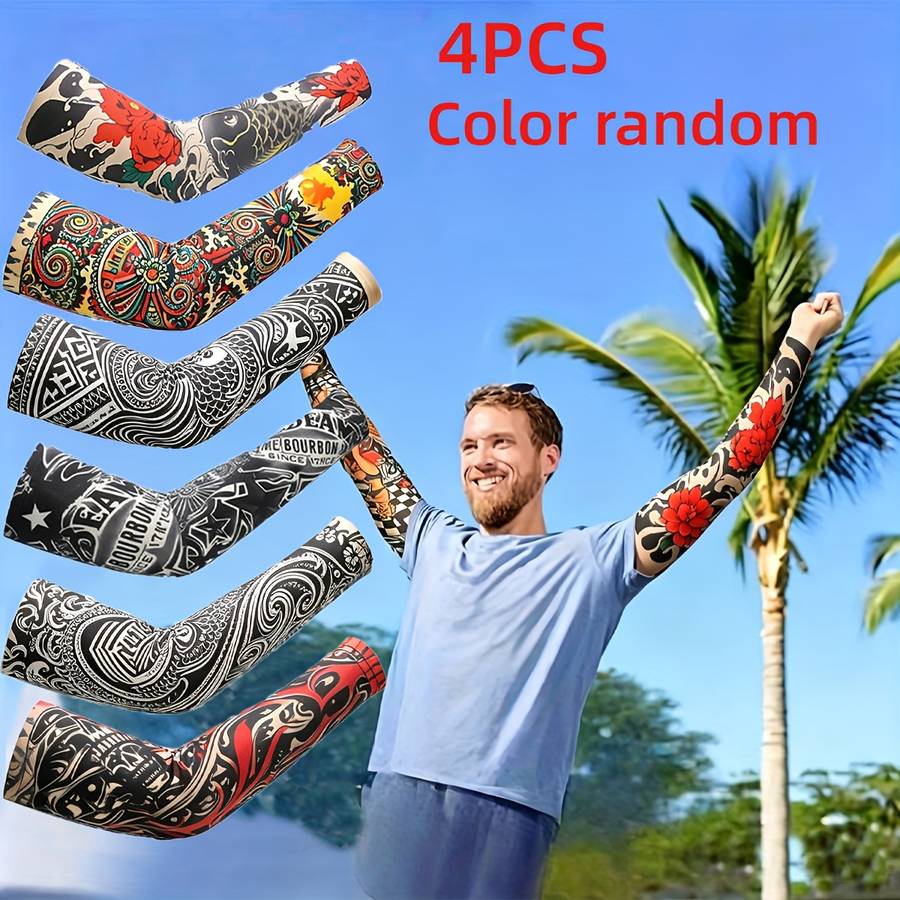 Sunscreen Sleeves Color Random Mix Of Colors