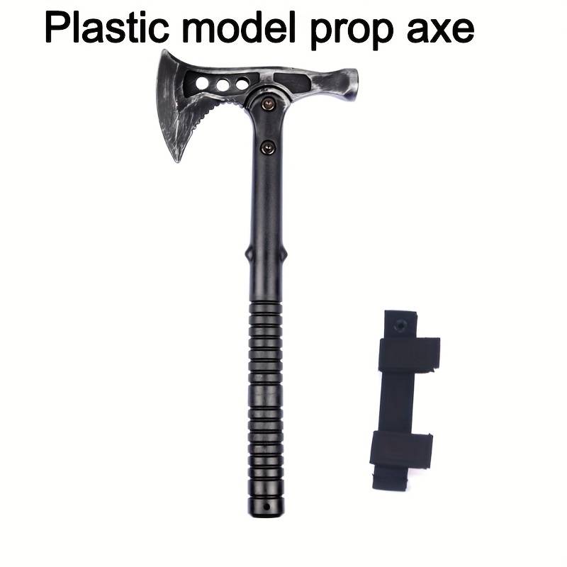 Toy Weapons Color Black  Add  Waist Hanging  Plastic Axe  Model N005  1