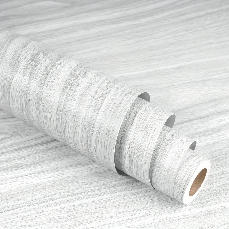 Self Adhesive Floor Stickers Light Grey 60Cm Wide * 200Cm