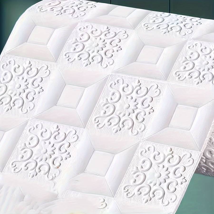 Pro Waterproof Table Wrap color White Inlaid Purple